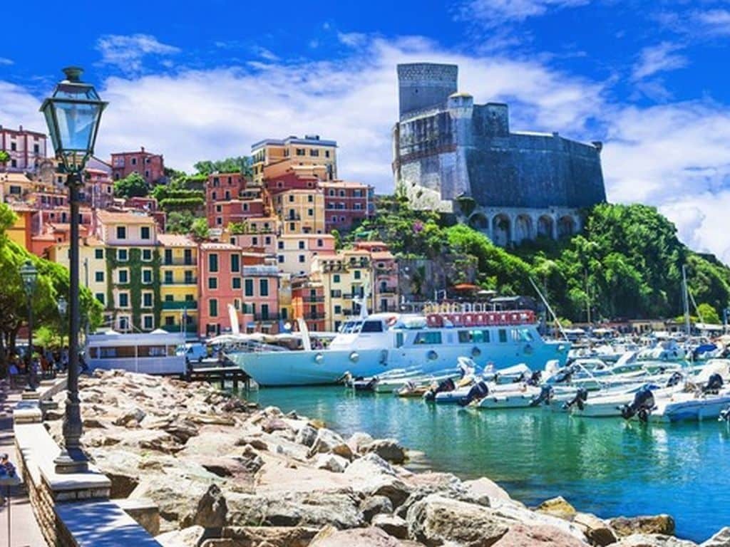 Guest House Montenegro 라스페치아 외부 사진